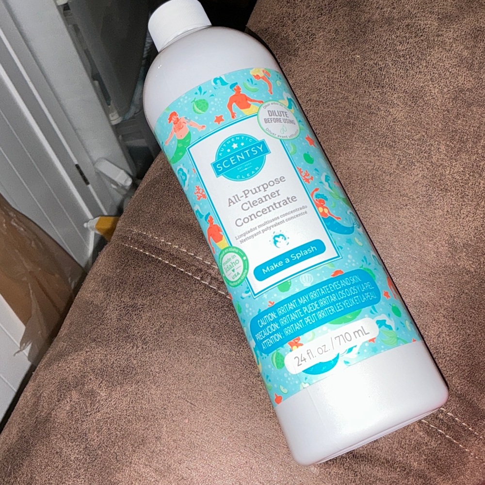Scentsy Make a Splash All-Purpose Cleaner - New